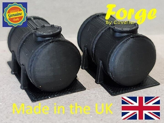 New 2 Pack Gas Fuel Petrol Tank Body OO HO Gauge 1:76 Scale Models Train Railway