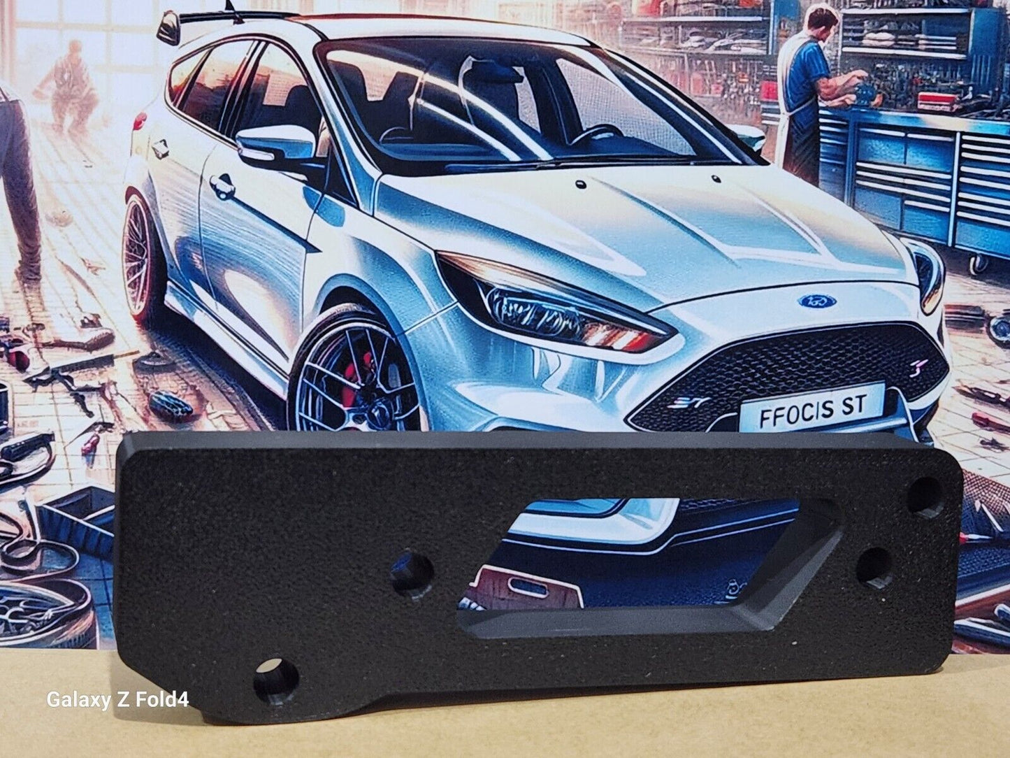 Ford Focus ST250 / RS350 20mm Throttle Gas Accelerator Pedal Spacer 2012-2017