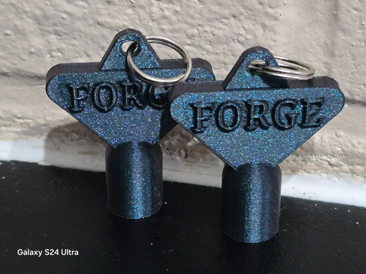 2 x Gas Electric Meter Box Utility Key Cupboard Burnt Titanium PLA Plastic
