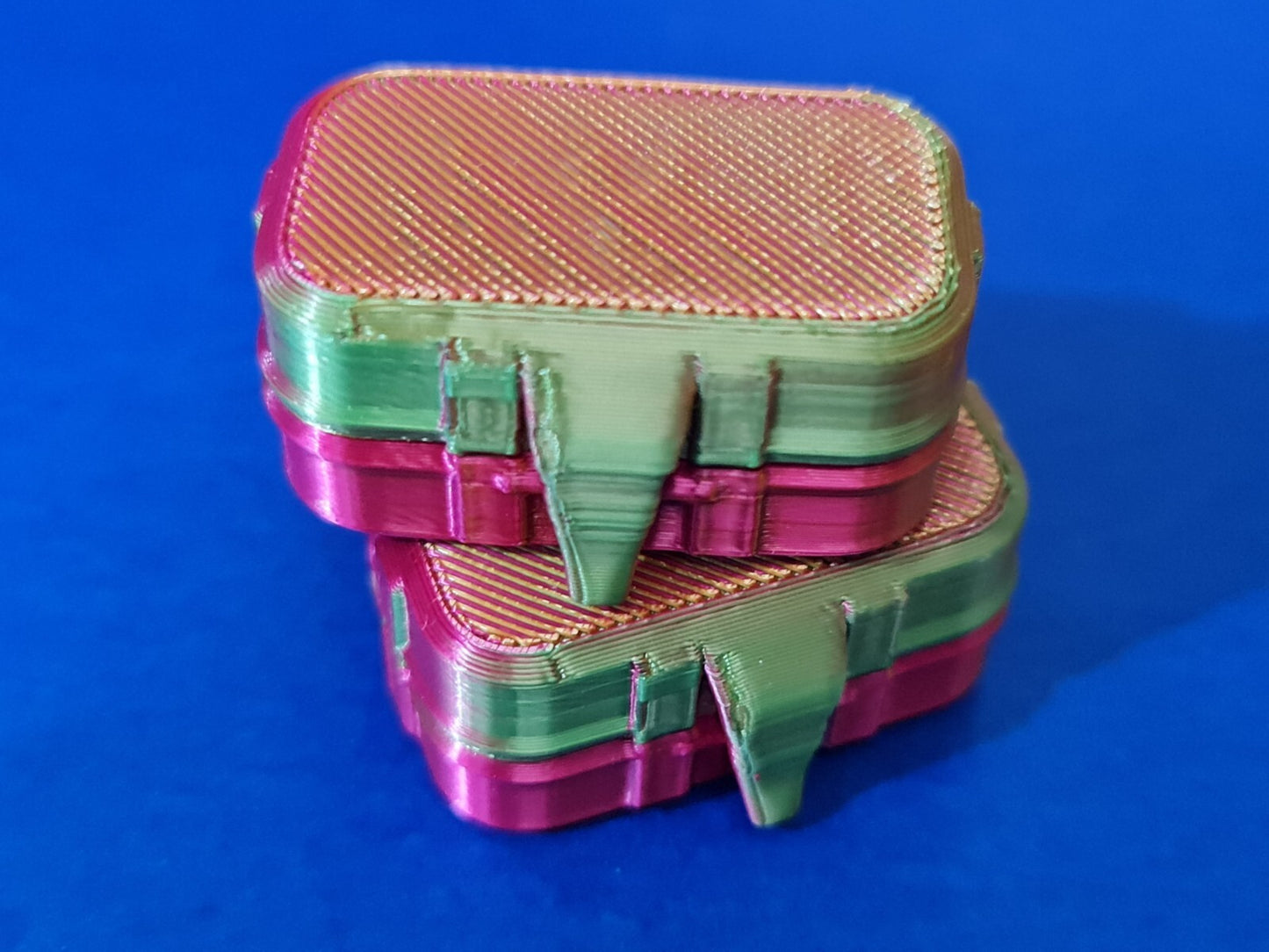 2 x Toothbrush Case Travel Cover Holder Portable Camping Plastic Brush Box Head