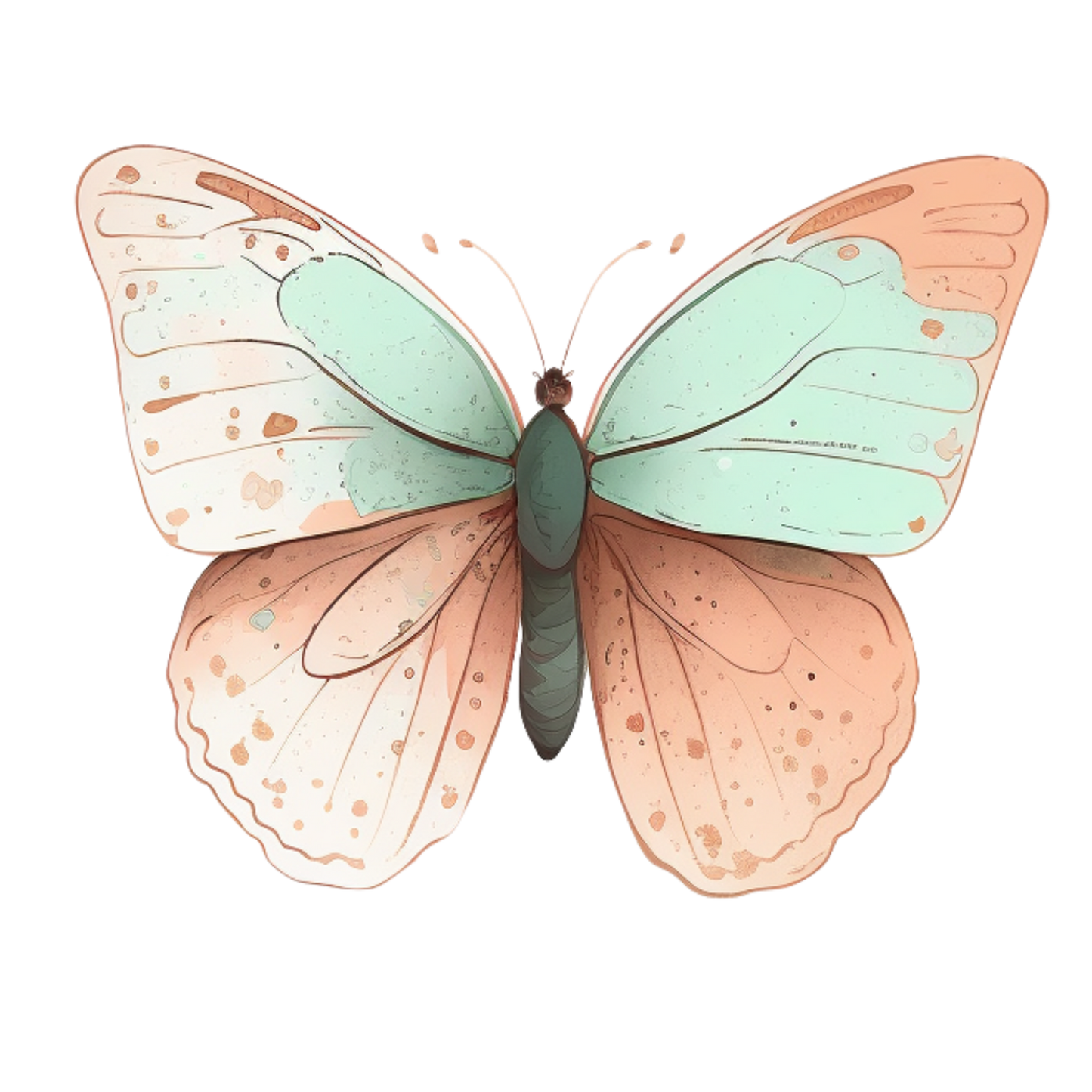 325 Butterflies Personalised Self Adhesive Address Handmade by Labels Stickers