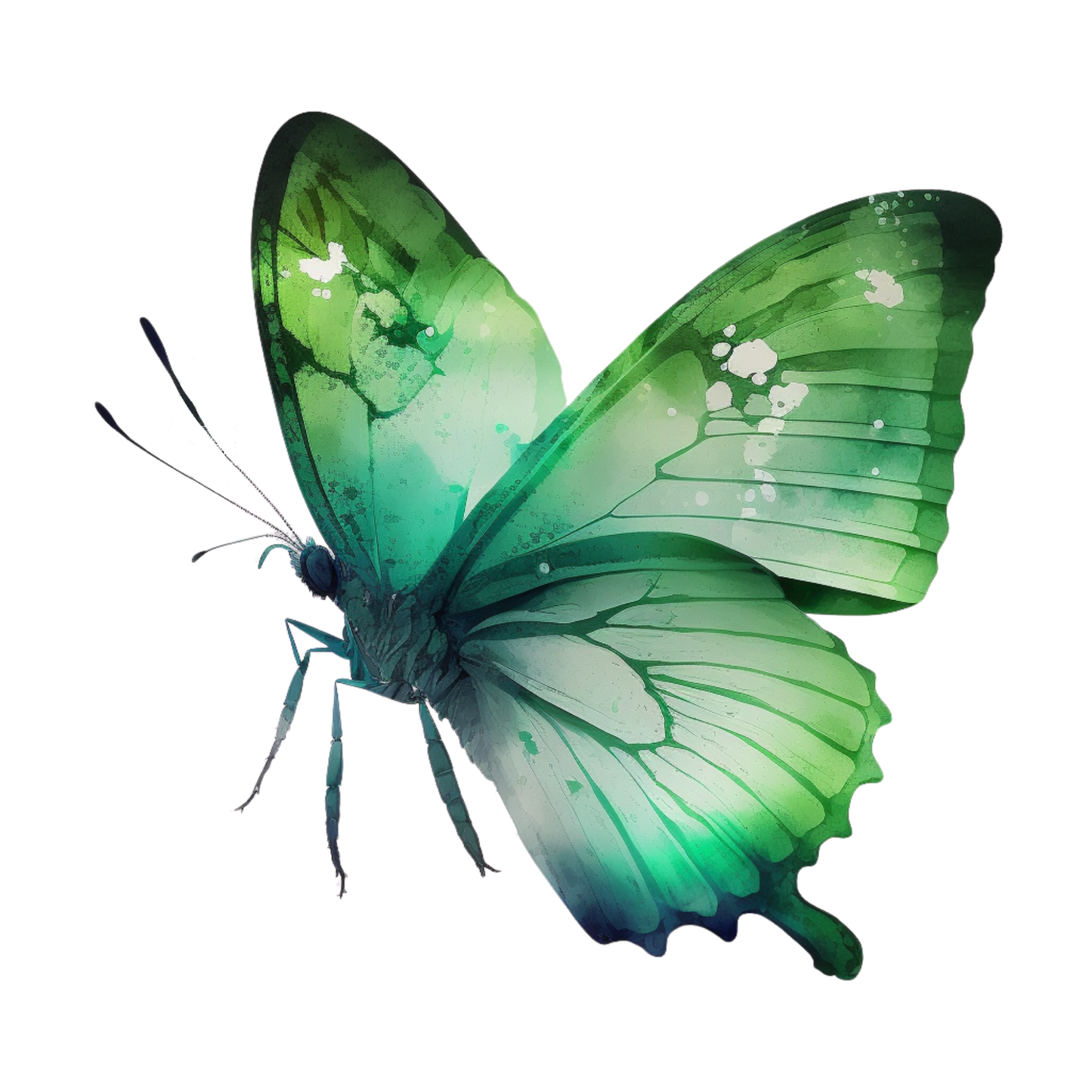 325 Butterflies Personalised Self Adhesive Address Handmade by Labels Stickers