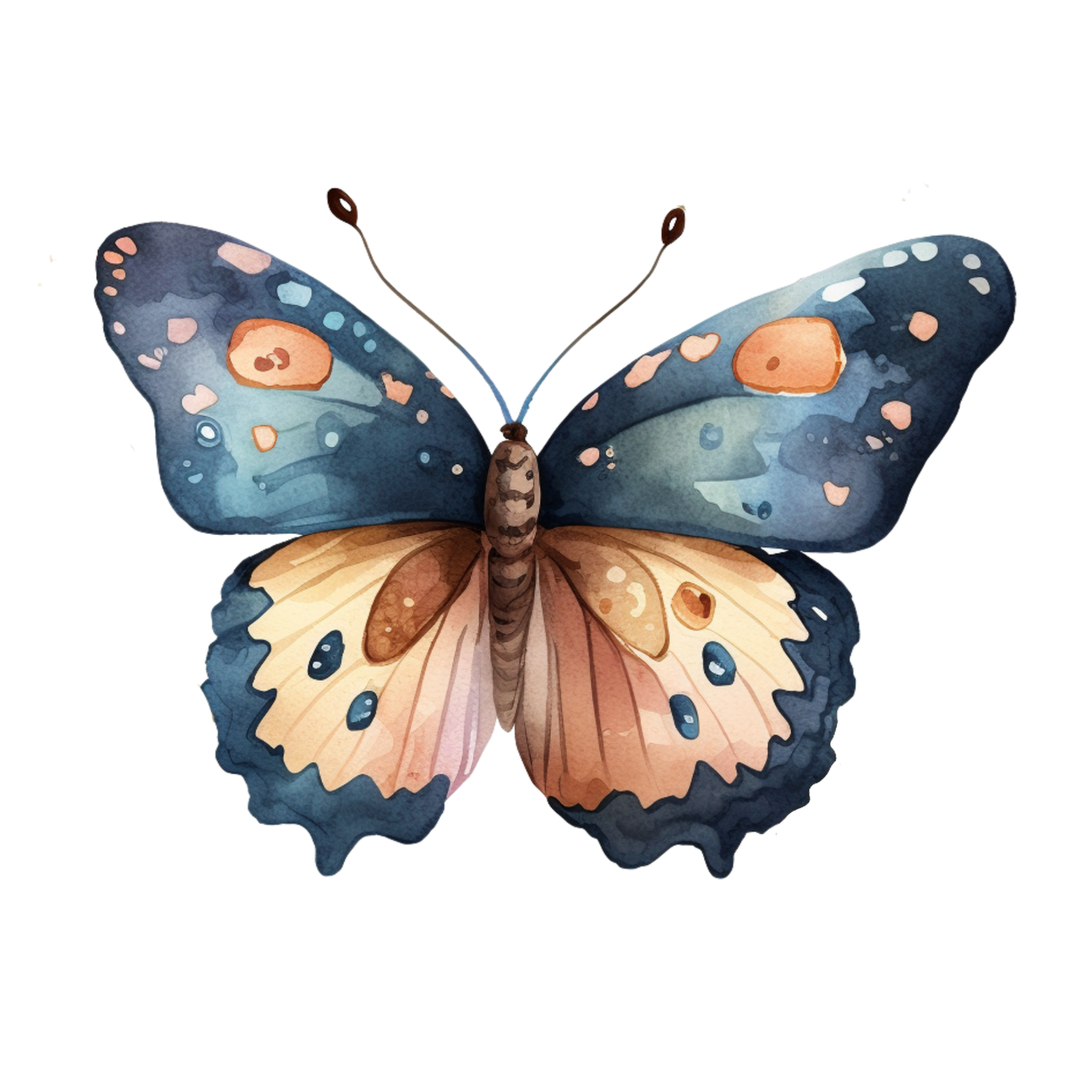 325 Butterflies Personalised Self Adhesive Address Handmade by Labels Stickers