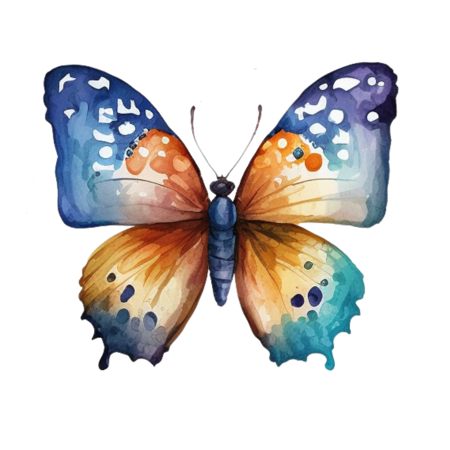 325 Butterflies Personalised Self Adhesive Address Handmade by Labels Stickers