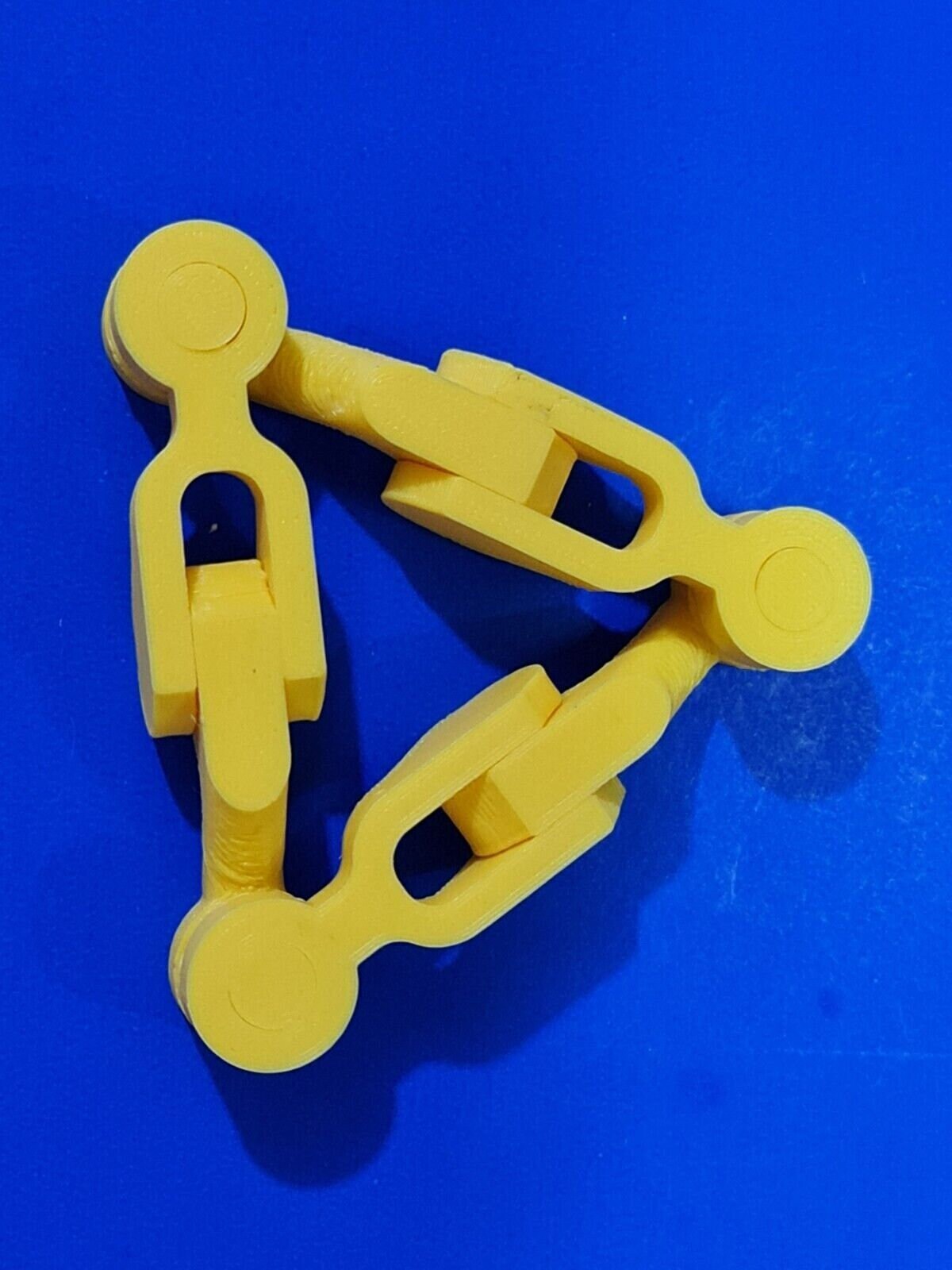 Kaleidocycle 3D Printed Fidget adult toy, release the stress, Tactile Sensory