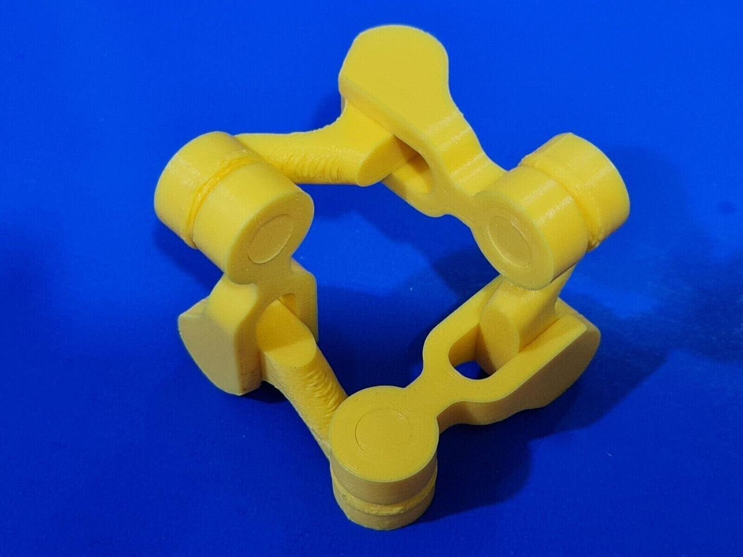 Kaleidocycle 3D Printed Fidget adult toy, release the stress, Tactile Sensory