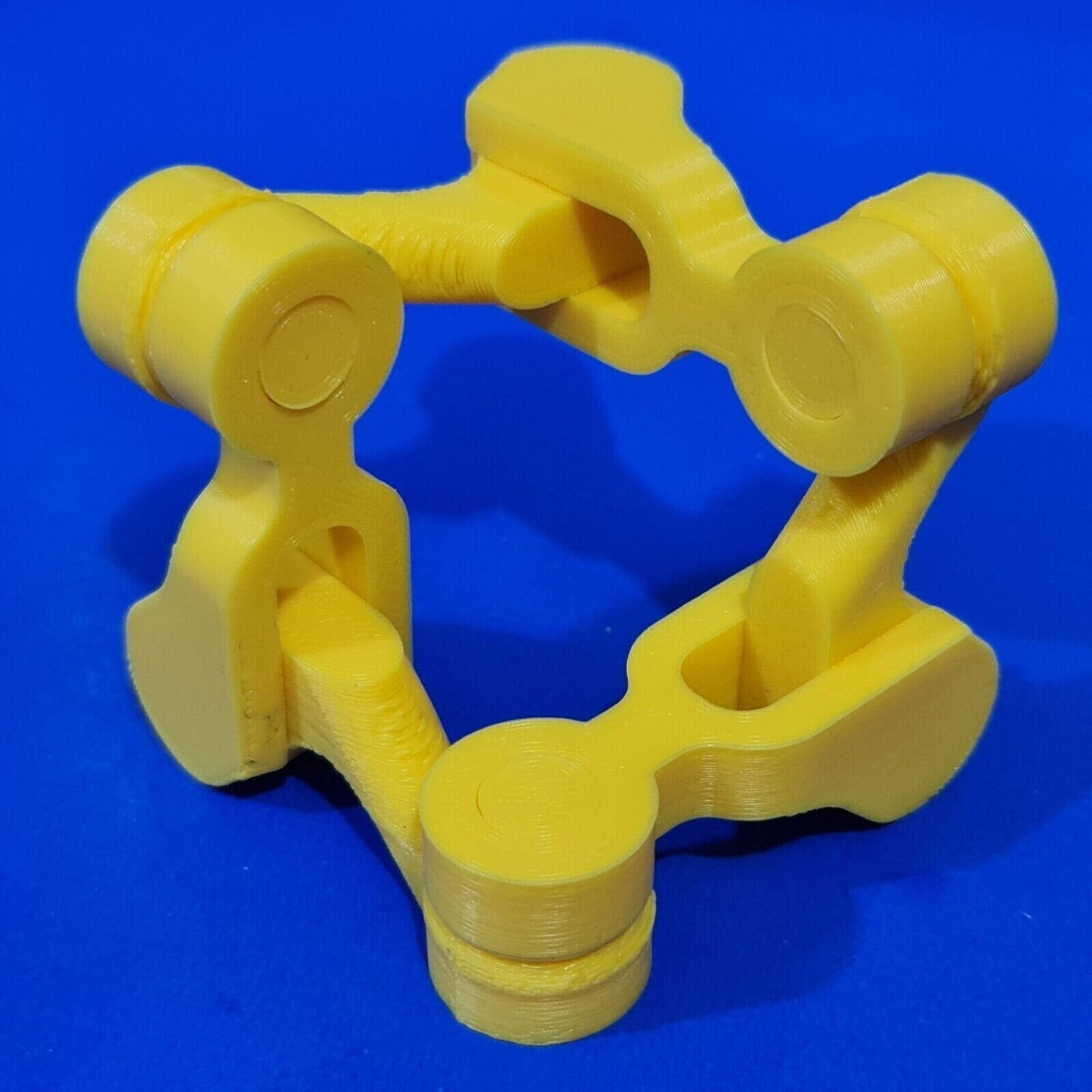 Kaleidocycle 3D Printed Fidget adult toy, release the stress, Tactile Sensory