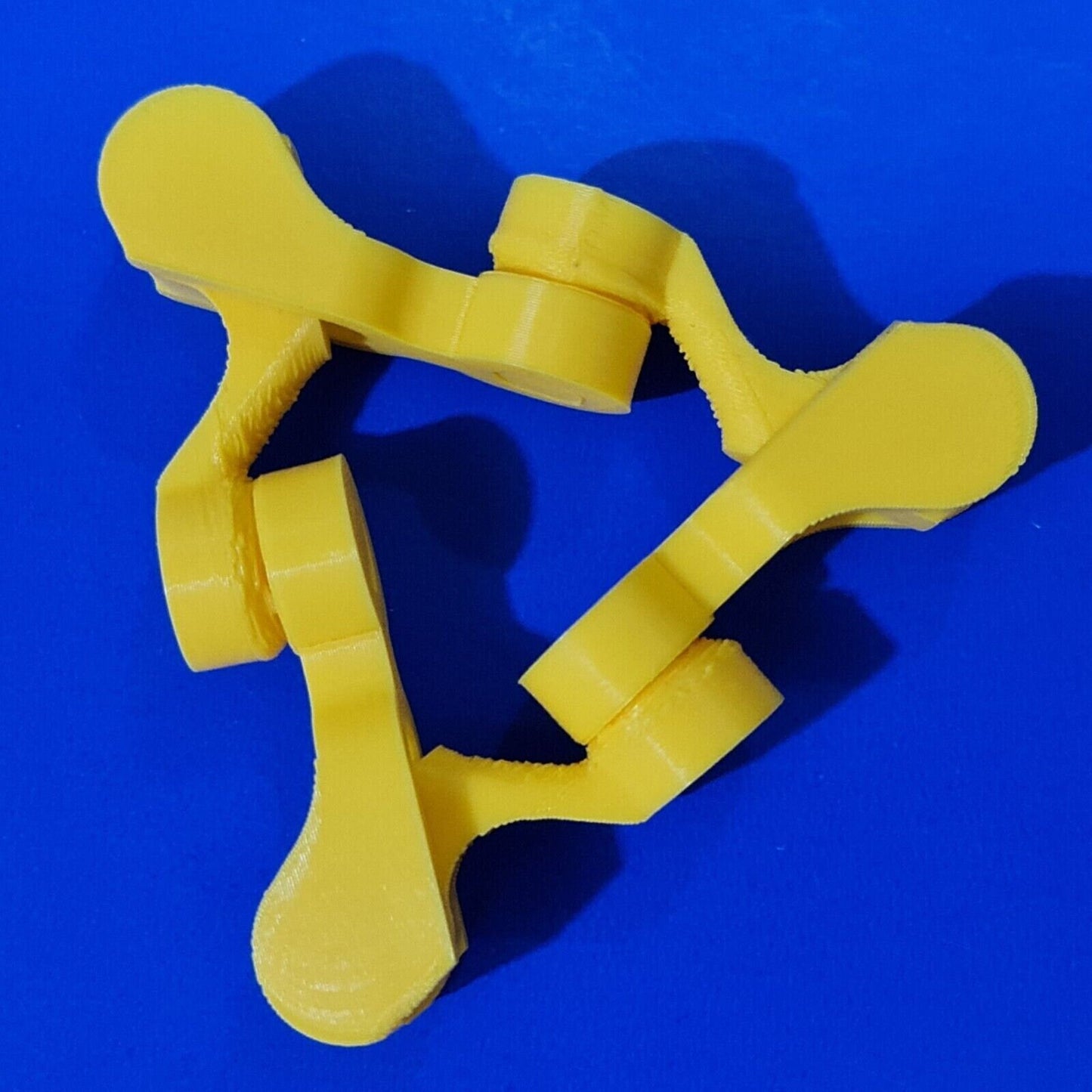 Kaleidocycle 3D Printed Fidget adult toy, release the stress, Tactile Sensory