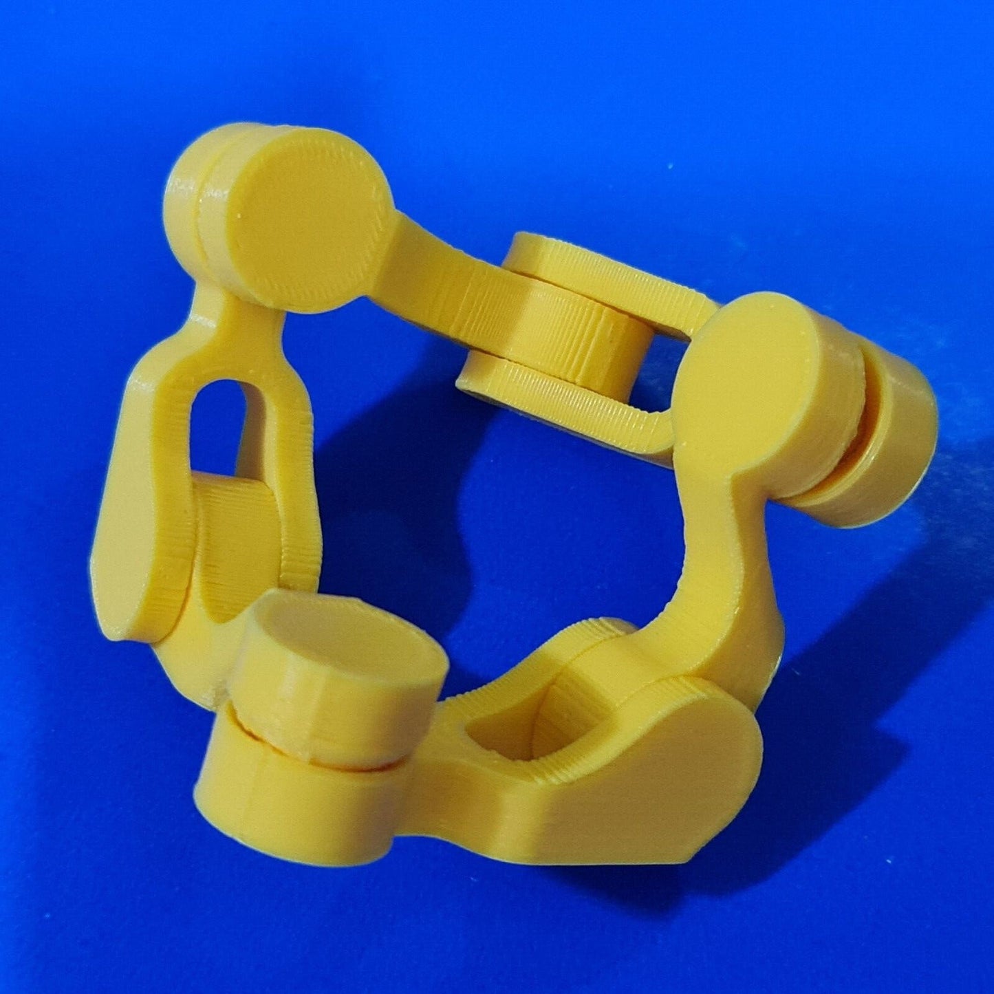 Kaleidocycle 3D Printed Fidget adult toy, release the stress, Tactile Sensory