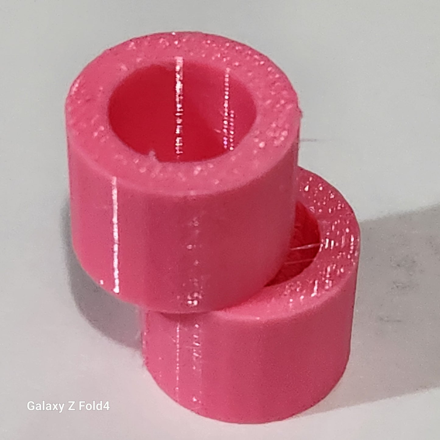 Pack of 2 Pink Cricut Maker 3 DIY Repair Replacement Spare Rubber Rollers by Forge YD1P
