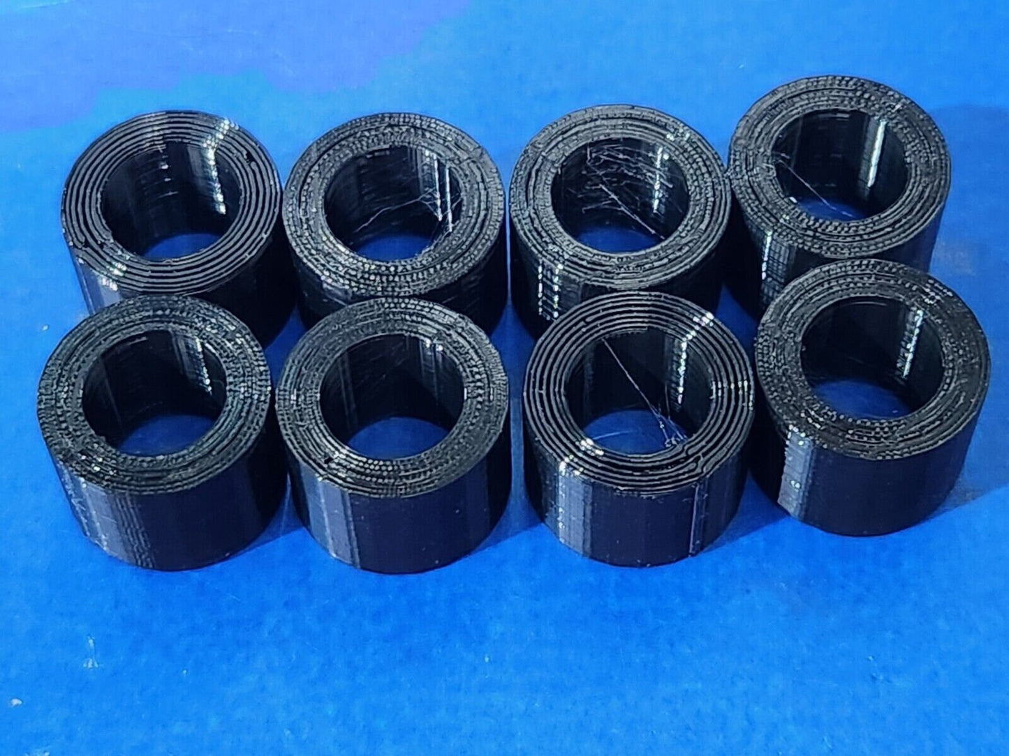 Pack of 8 Cricut Maker 1 & 2 DIY Repair Replacement Spare Rubber Rollers by Forge E5L