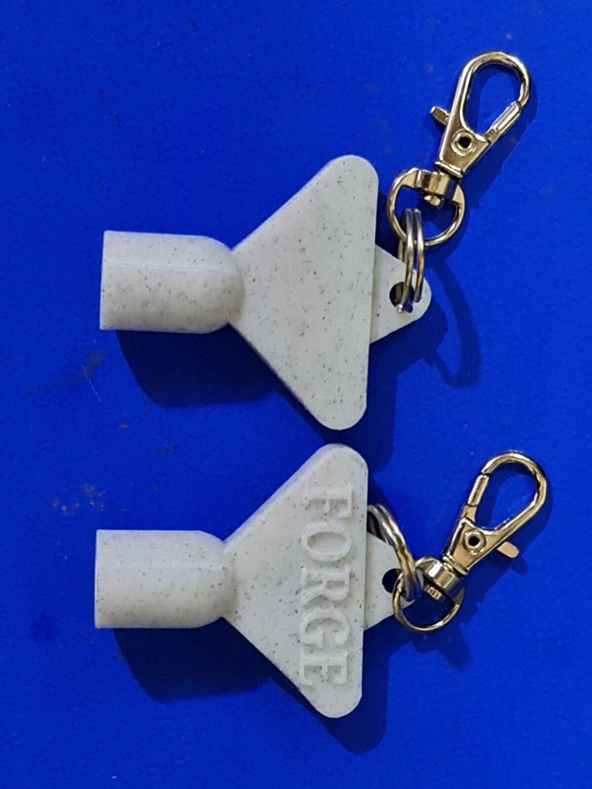 2 x Gas Electric Meter Box Utility Key Cupboard Marble PLA Plastic Biodegradable