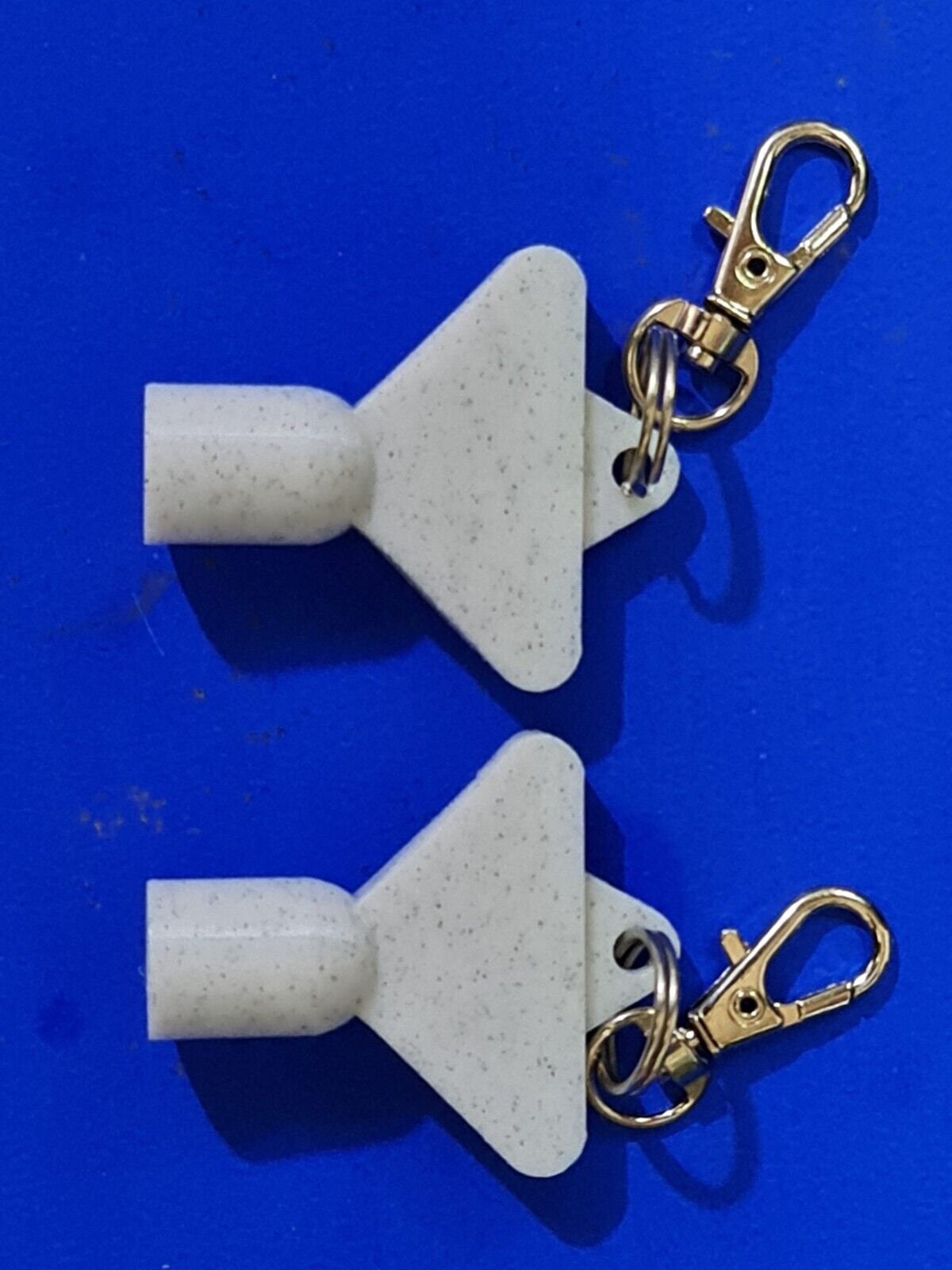 2 x Gas Electric Meter Box Utility Key Cupboard Marble PLA Plastic Biodegradable
