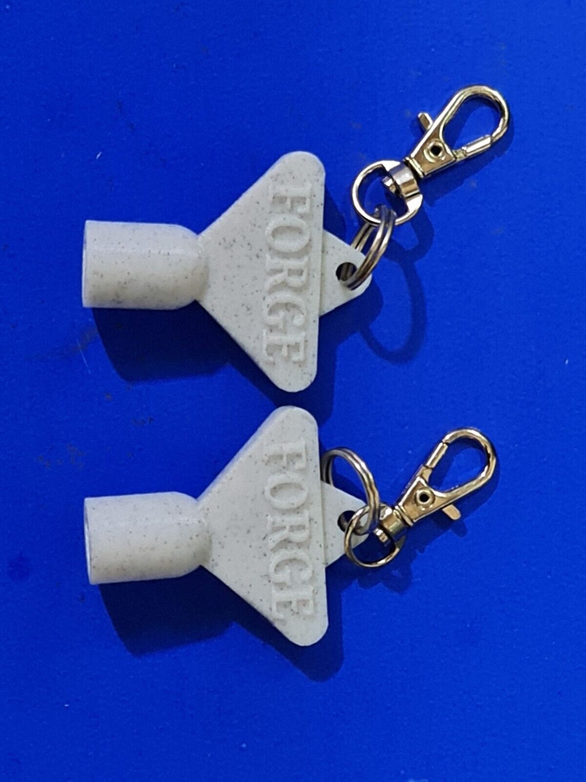 2 x Gas Electric Meter Box Utility Key Cupboard Marble PLA Plastic Biodegradable
