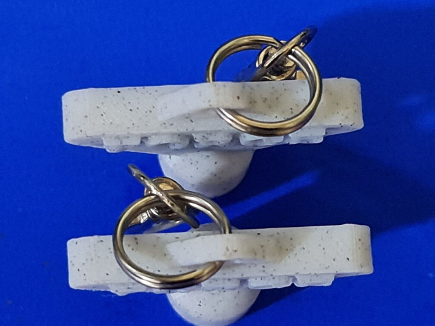2 x Gas Electric Meter Box Utility Key Cupboard Marble PLA Plastic Biodegradable