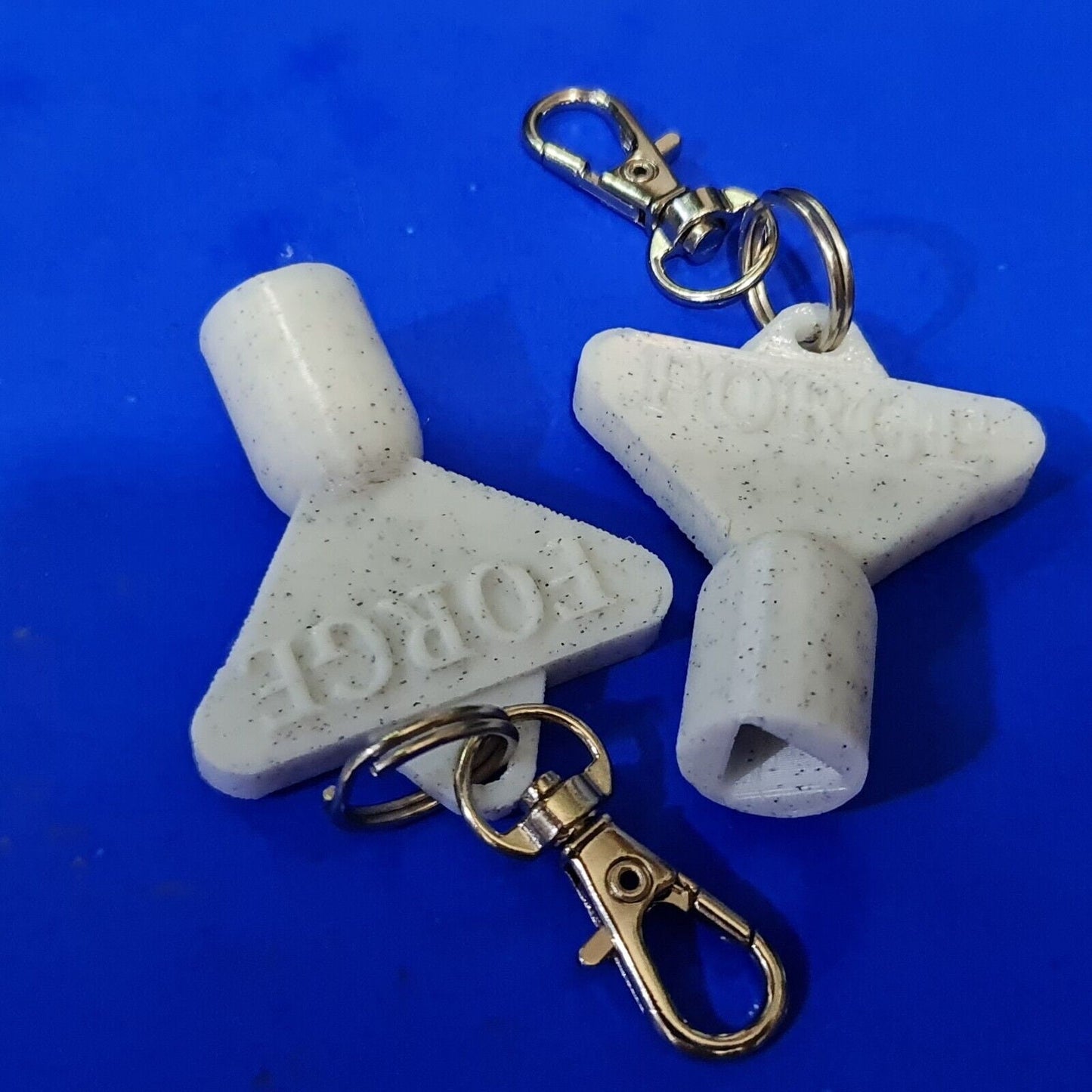 2 x Gas Electric Meter Box Utility Key Cupboard Marble PLA Plastic Biodegradable