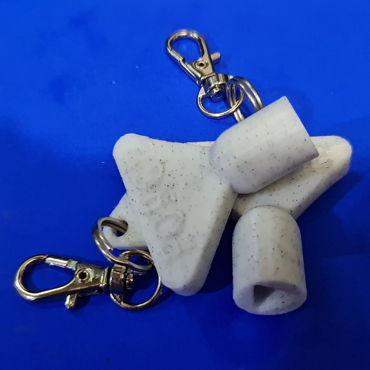 2 x Gas Electric Meter Box Utility Key Cupboard Marble PLA Plastic Biodegradable