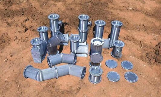 Above Ground Pipelines 18pcs Sci-Fi Modelling Diorama Wargaming Warhammer 40k Add on Set
