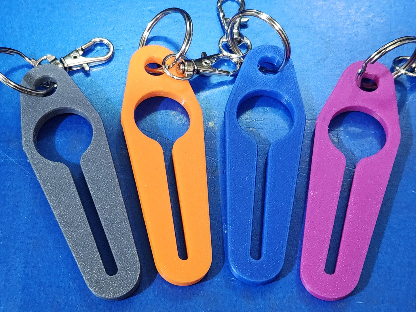 Personalised Hands free dog poo poop bag holder carrier