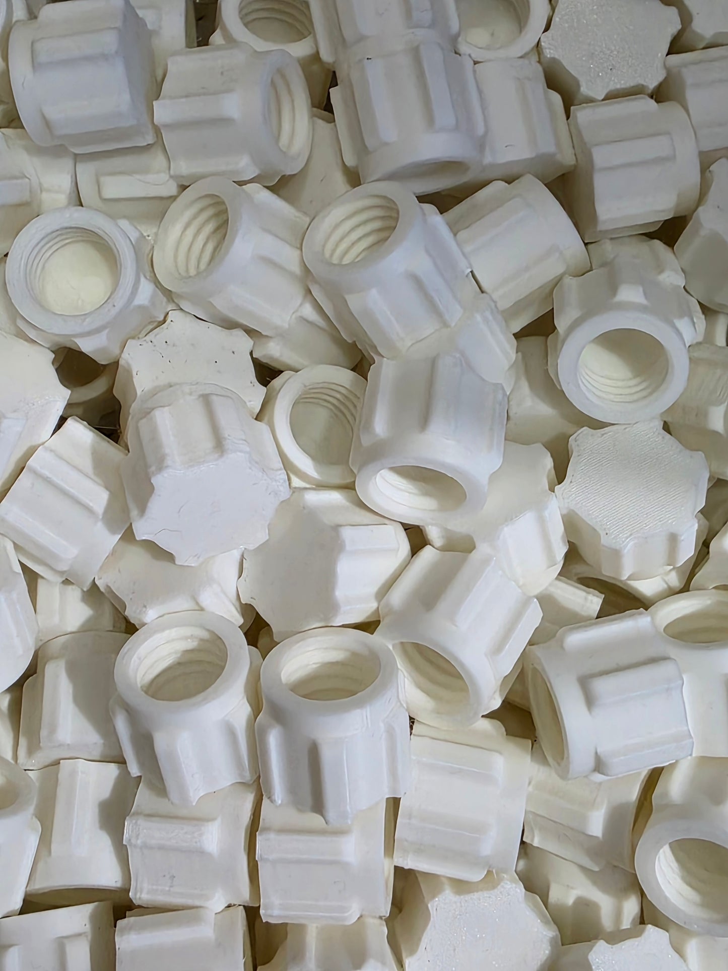 Silicone Sealer Sealant Mastik Tube Nozzle Screw Cap Tops BULK Pack of 100