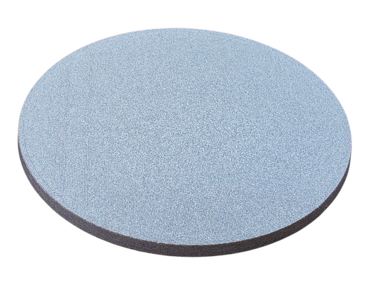 100mm Round Stone Effect Wargaming Base 3D Printed Premium PLA, 4mm Thick