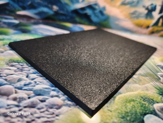 Wargaming bases 1 x 150 x 100mm Rectangle Plain Blank Base 28mm Scale Terrain