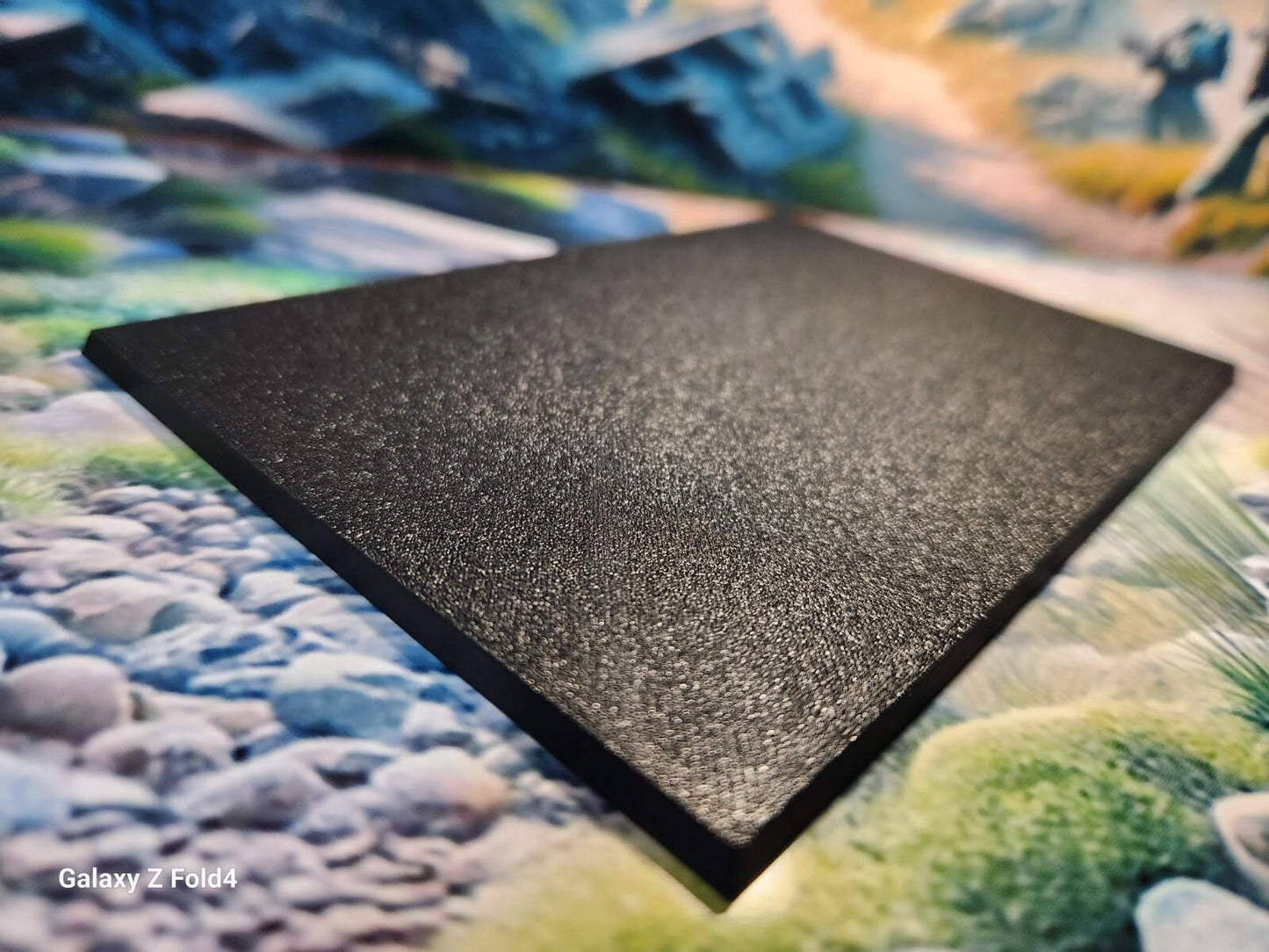 Wargaming bases 1 x 150 x 100mm Rectangle Plain Blank Base 28mm Scale Terrain