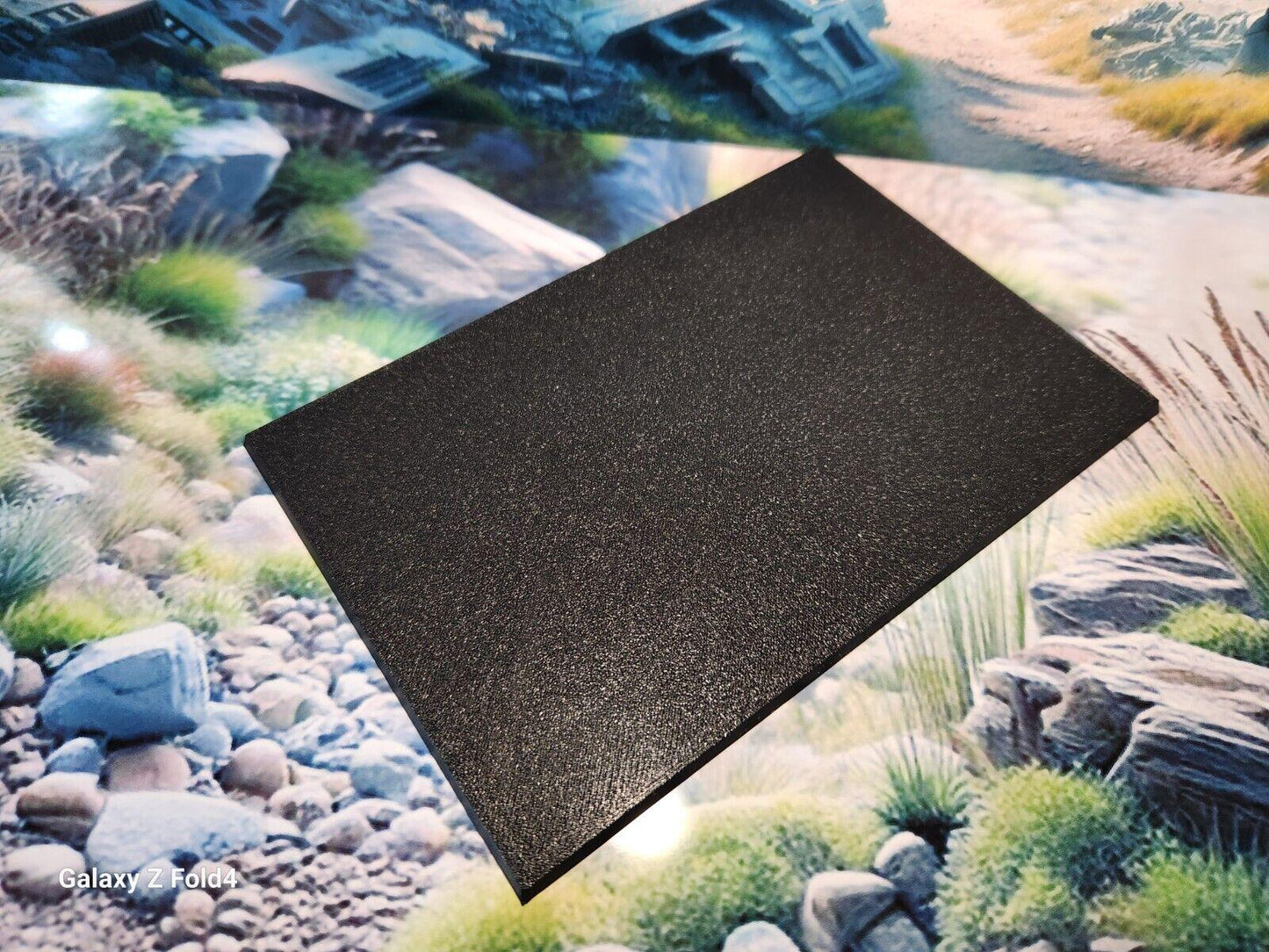 Wargaming bases 1 x 150 x 100mm Rectangle Plain Blank Base 28mm Scale Terrain