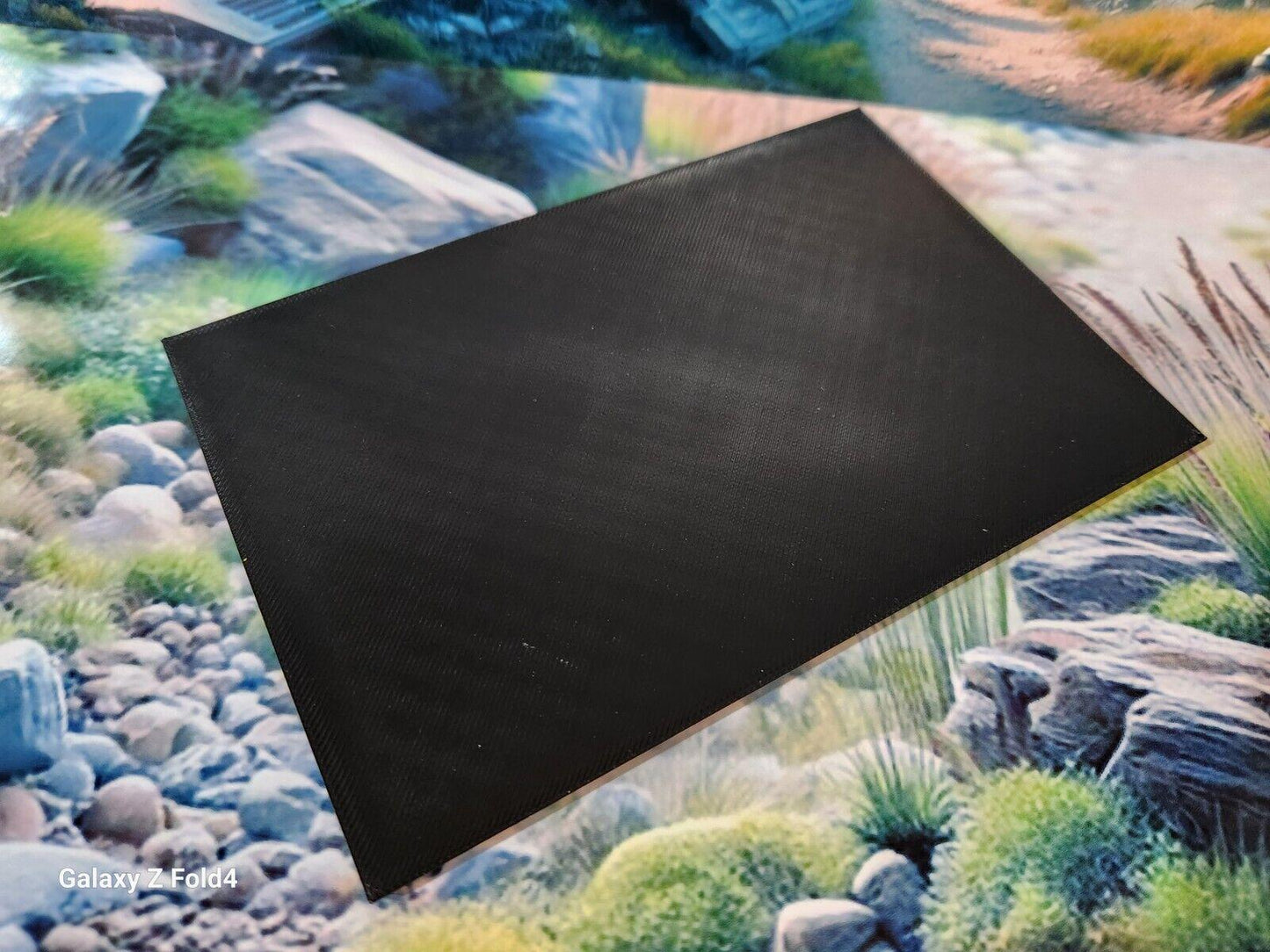 Wargaming bases 1 x 150 x 100mm Rectangle Plain Blank Base 28mm Scale Terrain