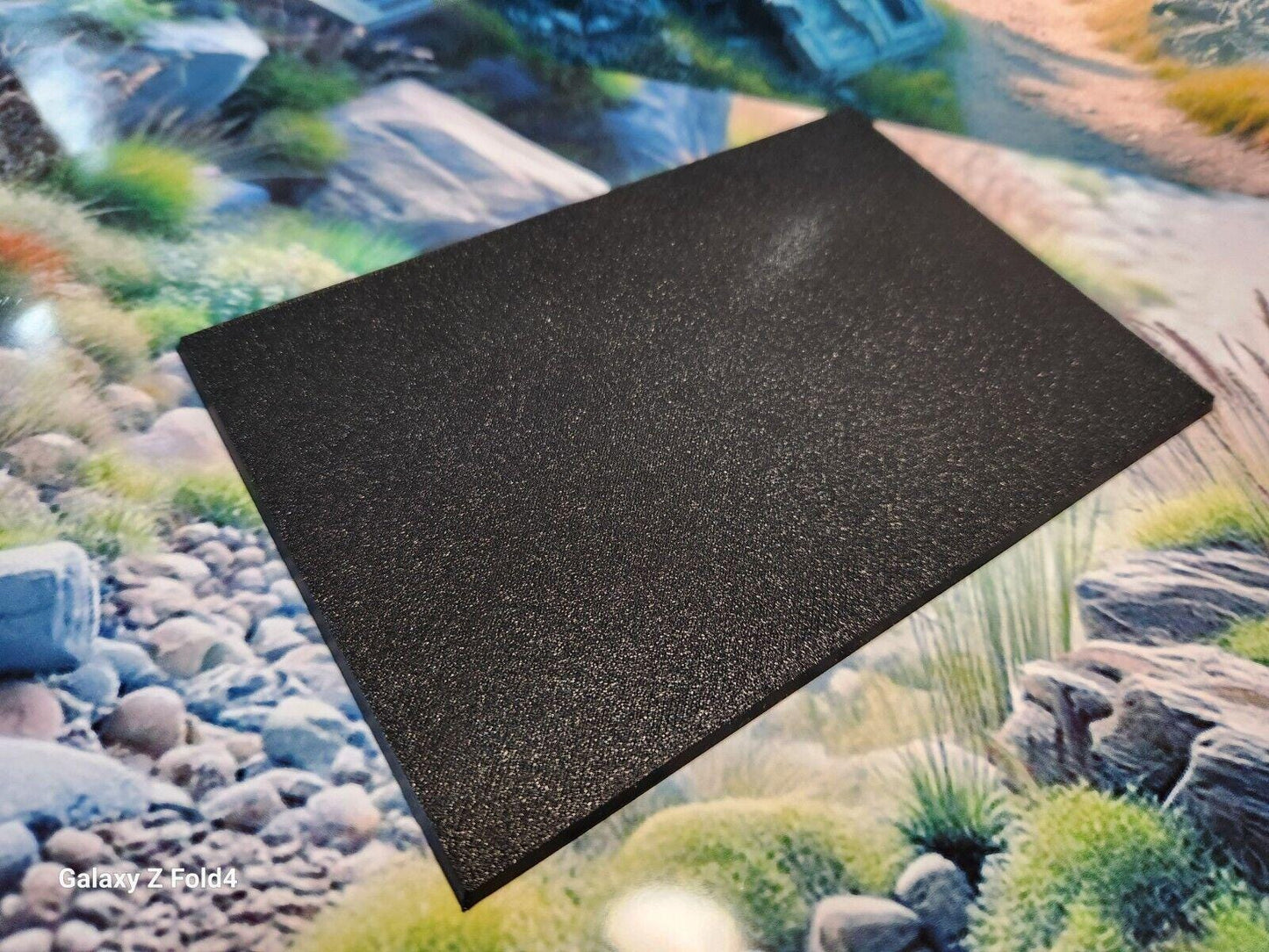 Wargaming bases 1 x 150 x 100mm Rectangle Plain Blank Base 28mm Scale Terrain