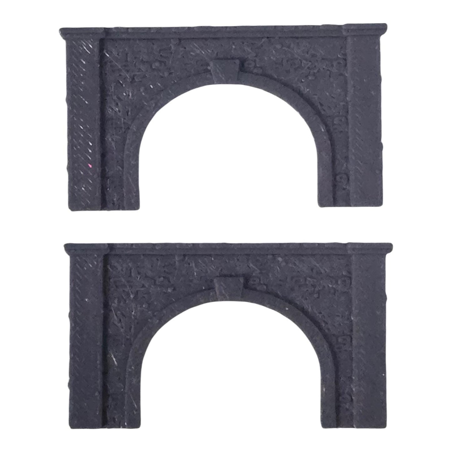 T Gauge Tunnel Double Track Stone Portal Model Railway Train Layout 1:450 Scale