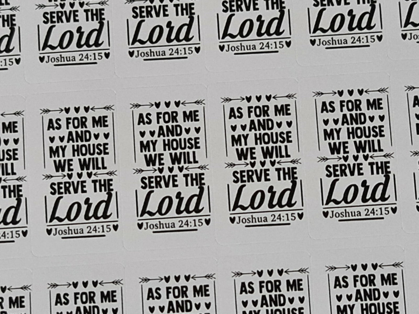 Bible Journal Journaling Text Verse Stickers Labels various avail. 65 Per Sheet