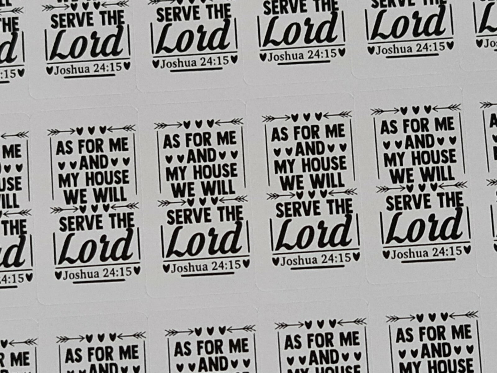 Bible Journal Journaling Text Verse Stickers Labels various avail. 65 Per Sheet