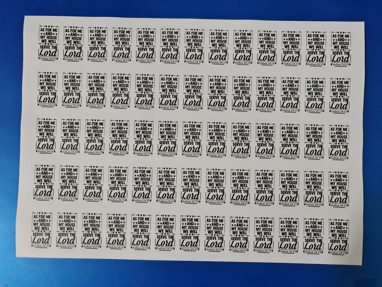 Bible Journal Journaling Text Verse Stickers Labels various avail. 65 Per Sheet
