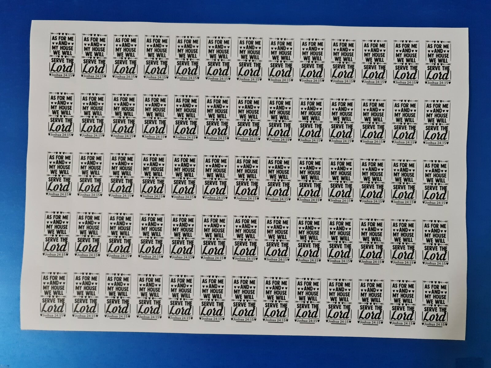 Bible Journal Journaling Text Verse Stickers Labels various avail. 65 Per Sheet