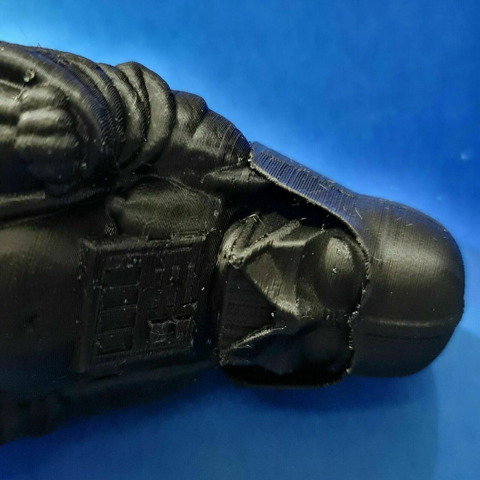 Darth Vadar Pop Buddha Black 3D Printed Star Wars 4 Inch Display Model