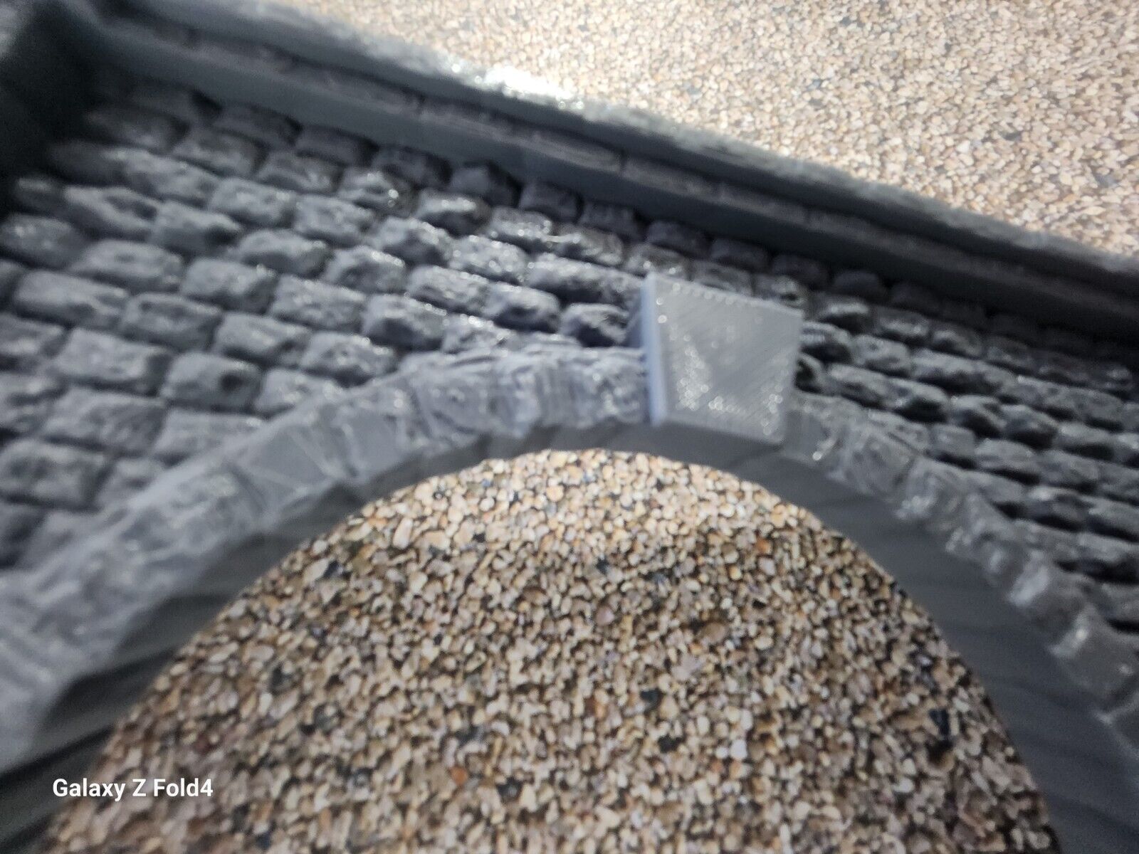 N Gauge Tunnel Single Track Stone Portal Model Railway Train Layout 1:148 Scale