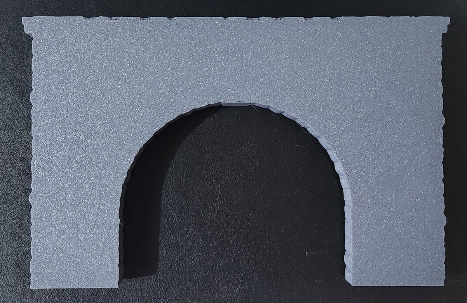 N Gauge Tunnel Single Track Stone Portal Model Railway Train Layout 1:148 Scale