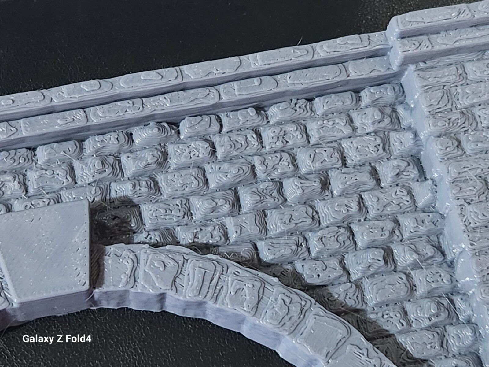 N Gauge Tunnel Single Track Stone Portal Model Railway Train Layout 1:148 Scale