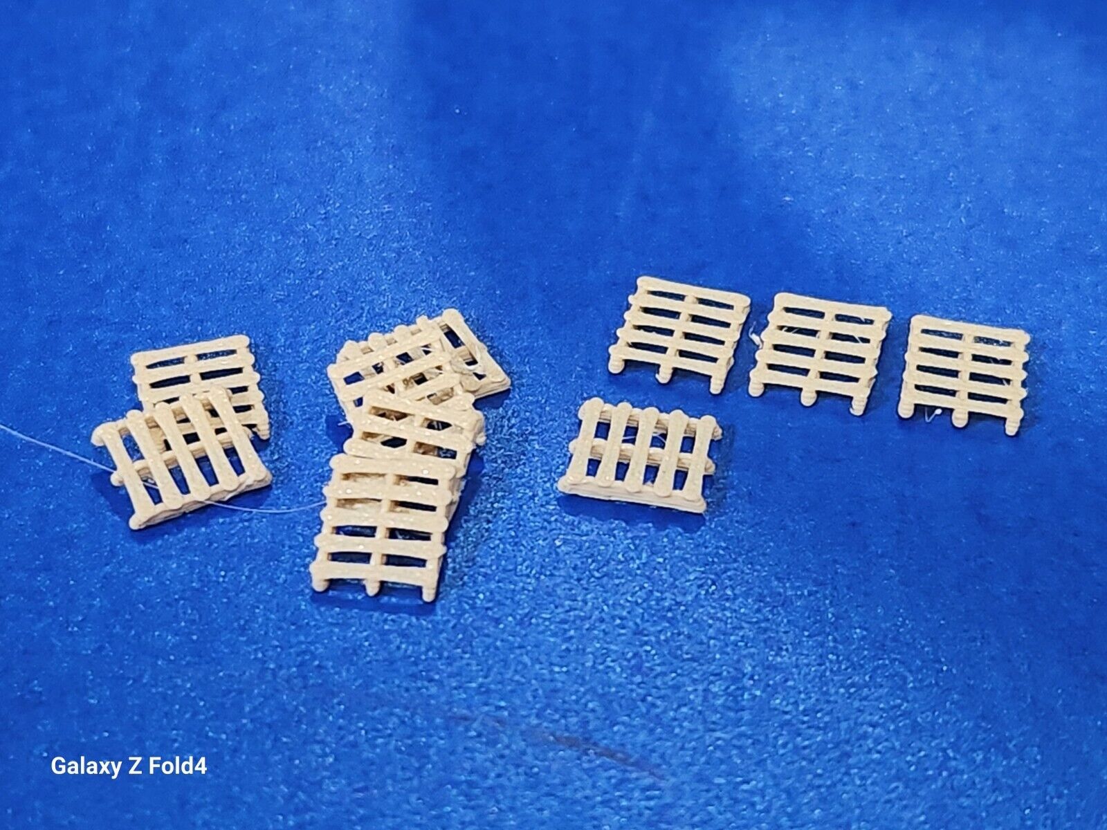 New Wood Colour Pallets N Gauge 1:148 Scale Models Train Railway (20 Pack)
