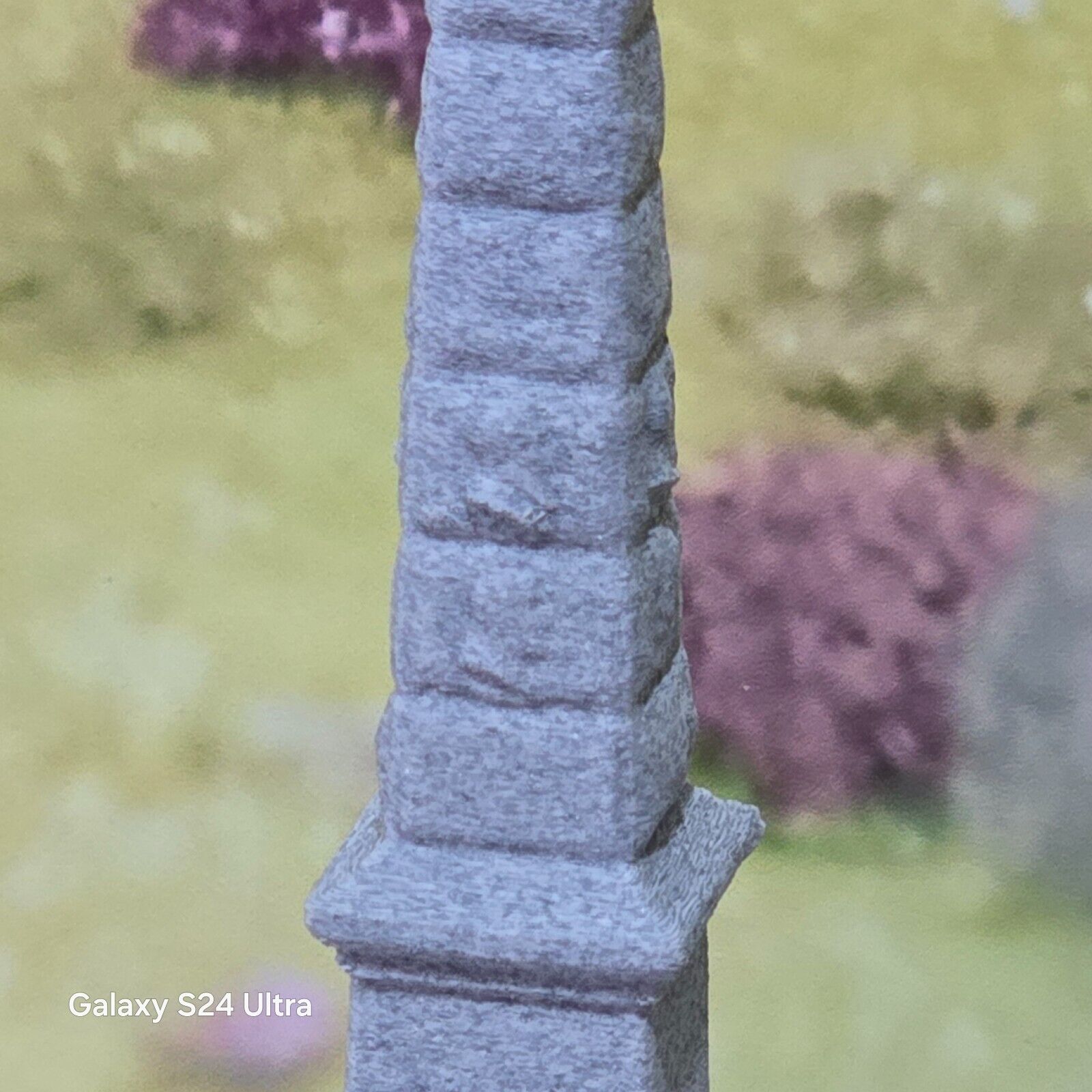 OO Gauge 1:76 Scale Stone Obelisk Monument Models Model Train Railway