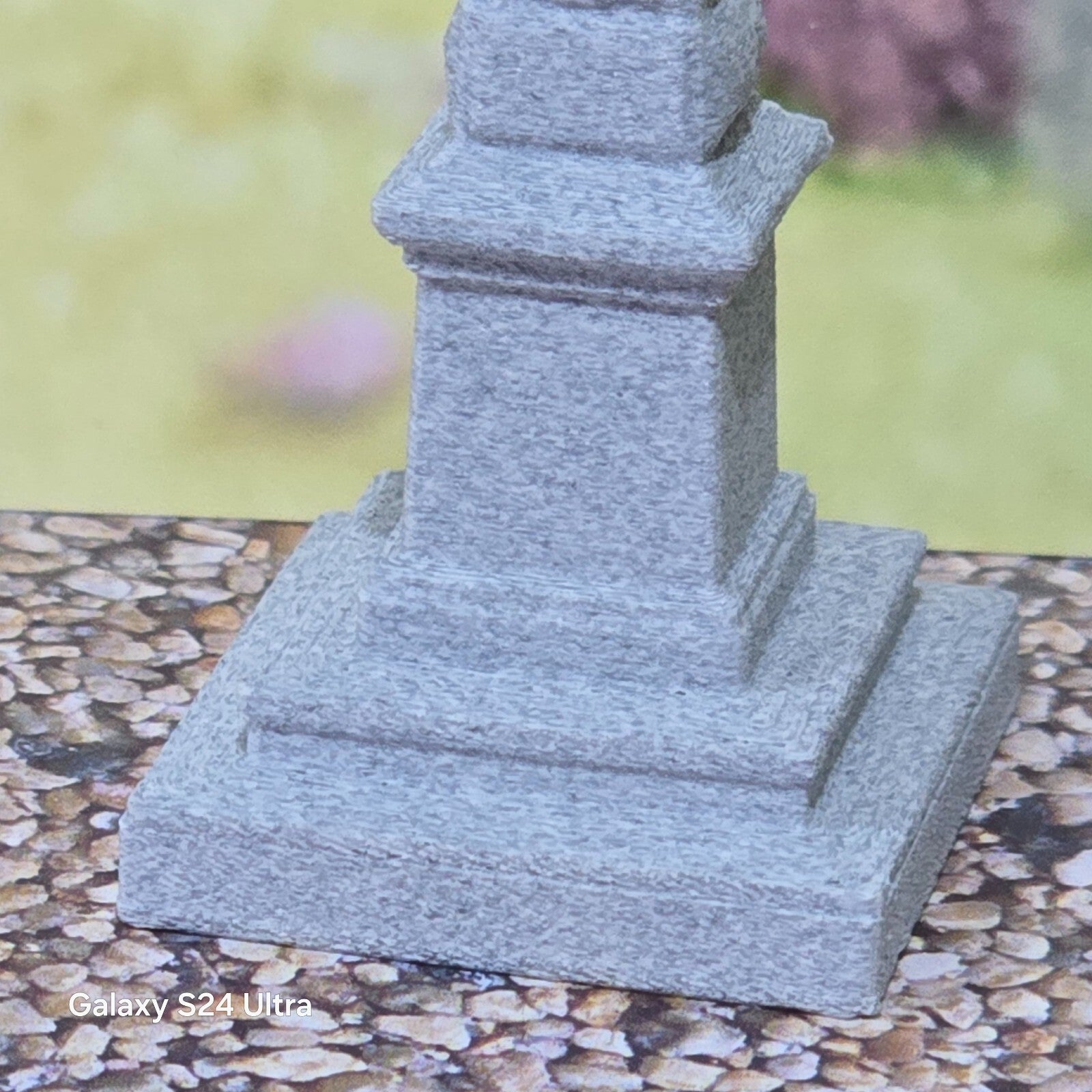 OO Gauge 1:76 Scale Stone Obelisk Monument Models Model Train Railway