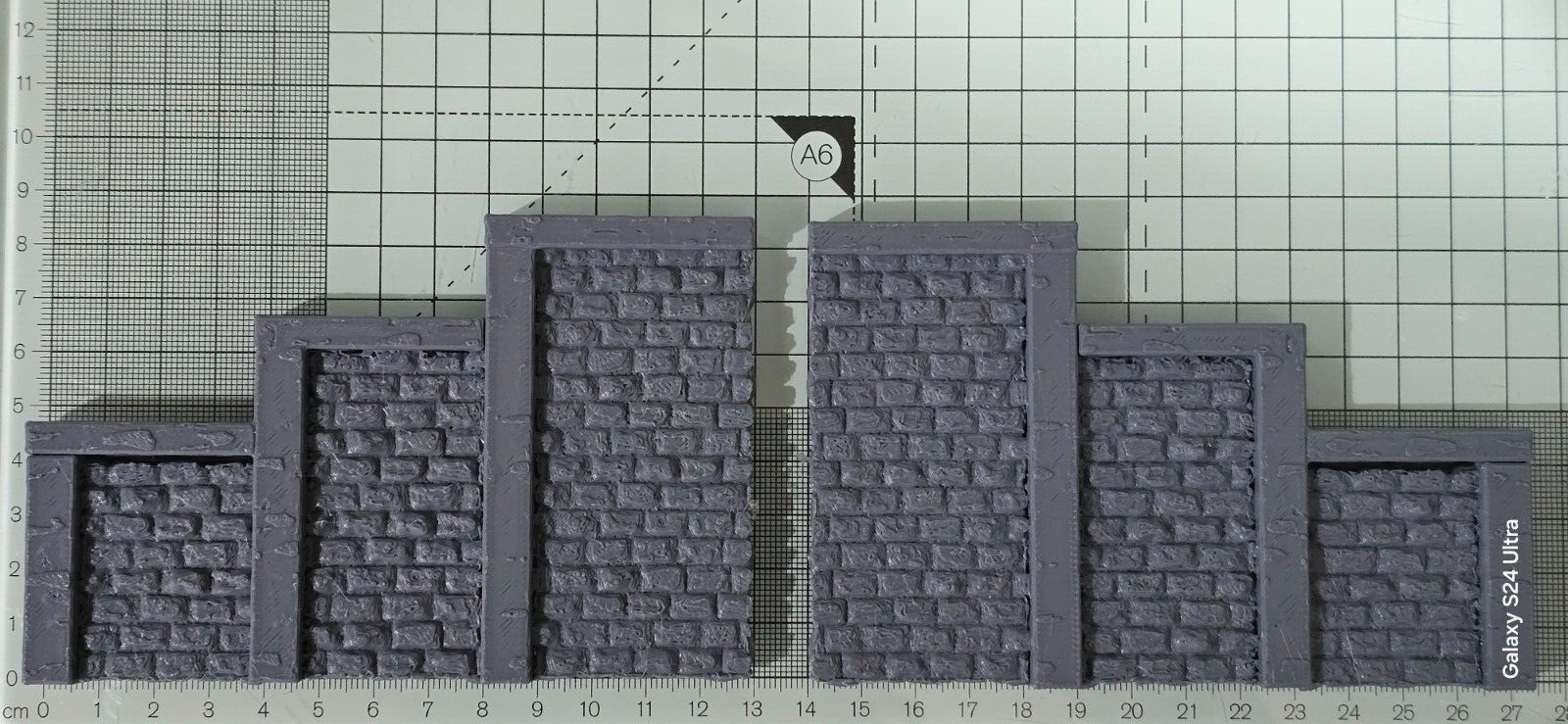 OO Gauge Tunnel Portal Retaining walls Model Railway Train Layout 1:76 Scale