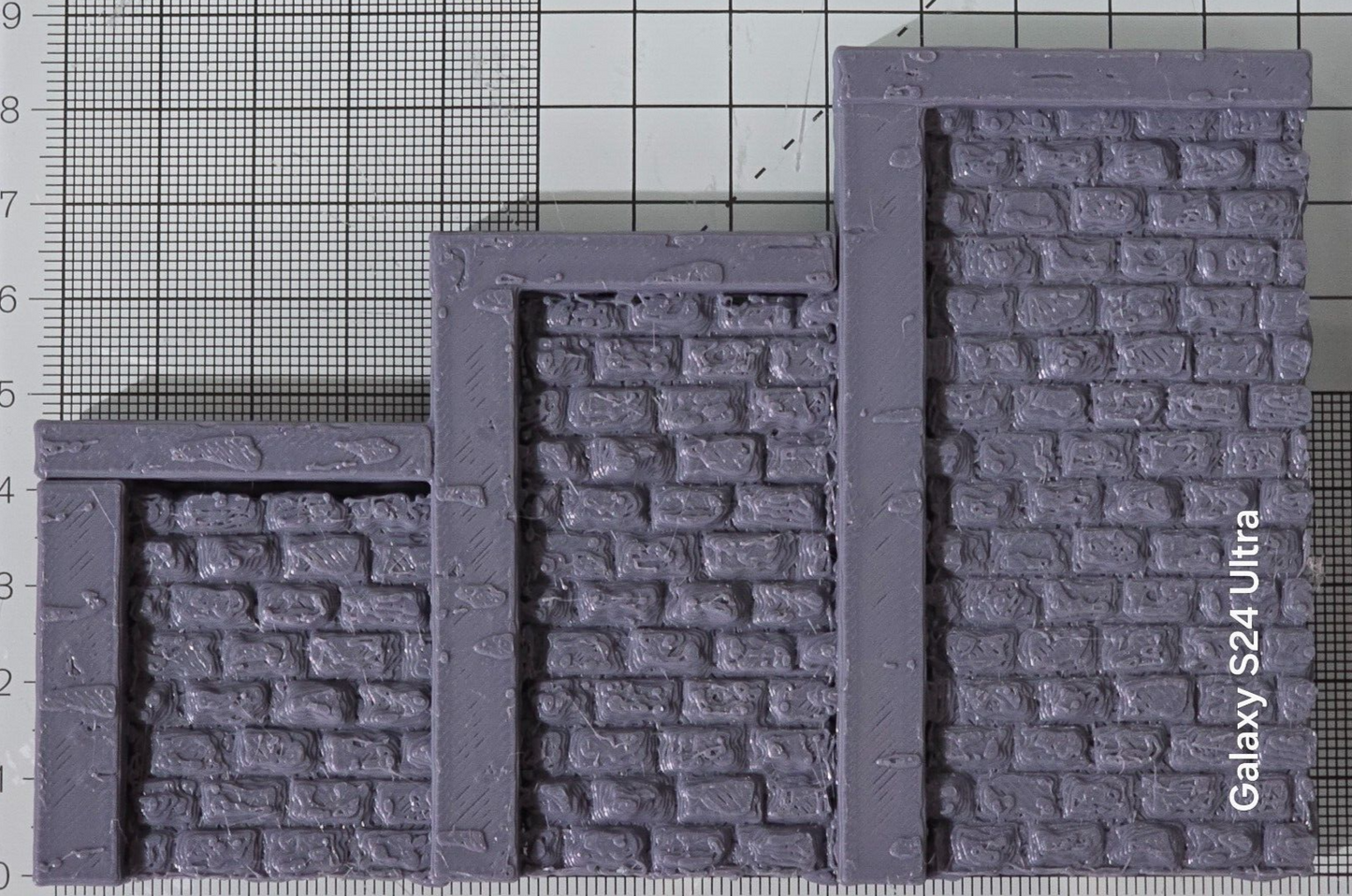 OO Gauge Tunnel Portal Retaining walls Model Railway Train Layout 1:76 Scale