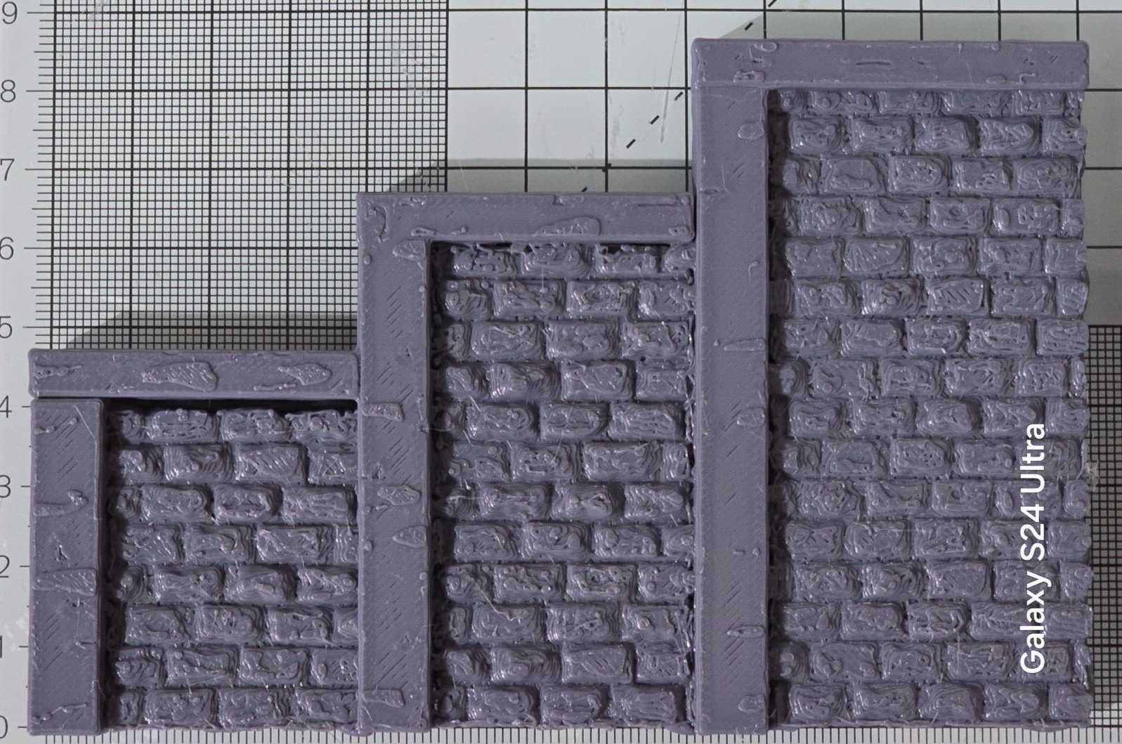 OO Gauge Tunnel Portal Retaining walls Model Railway Train Layout 1:76 Scale