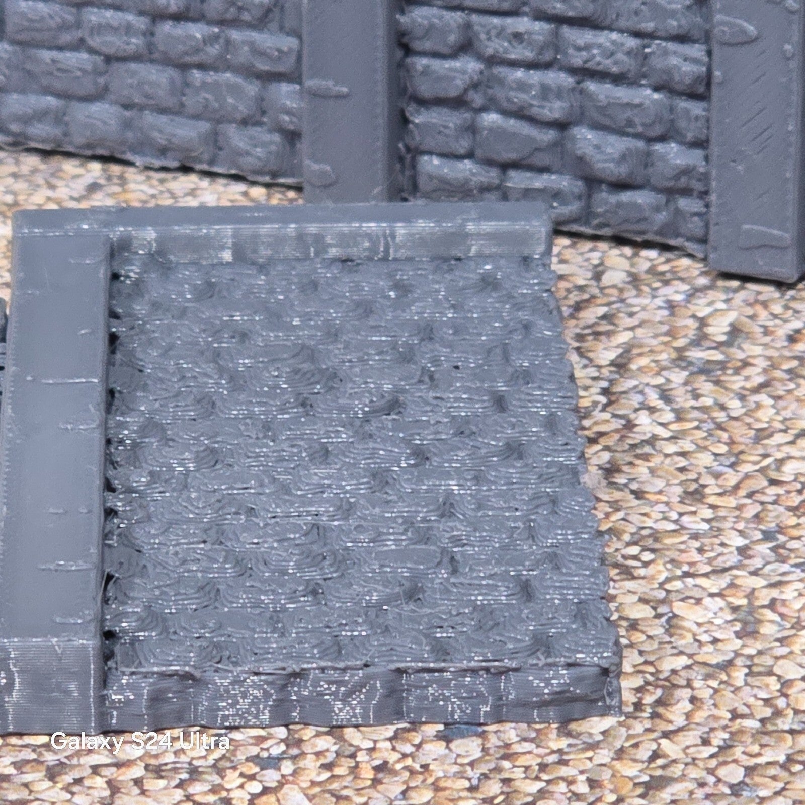 OO Gauge Tunnel Portal Retaining walls Model Railway Train Layout 1:76 Scale