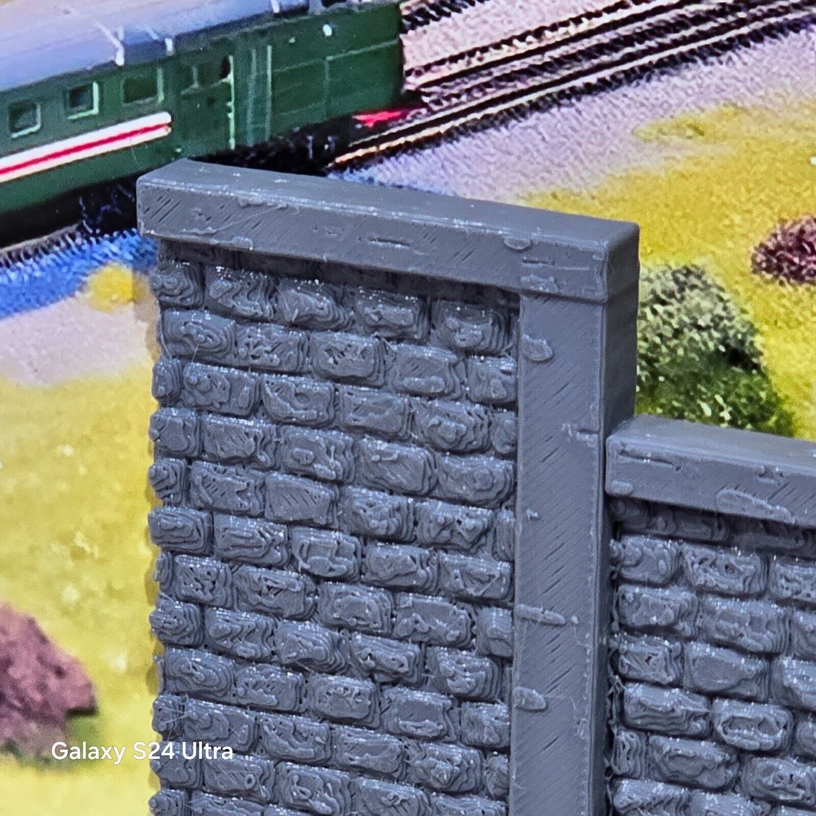 OO Gauge Tunnel Portal Retaining walls Model Railway Train Layout 1:76 Scale